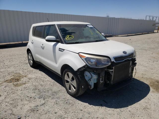 KIA SOUL 2015 with VIN KNDJN2A27F7801333 - Photo from auction
