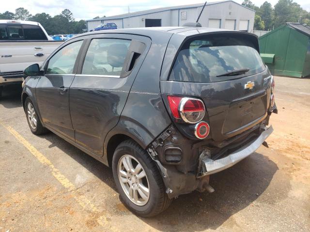 Photo 3 from auction – 2015 CHEVROLET SONIC LT with VIN 1G1JC6SH9F4111612
