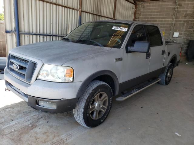 Photo 2 from auction – 2004 FORD F150 SUPER with VIN 1FTPW14584FA22811