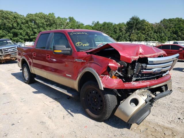 FORD F150 SUPER 2011 con VIN 1FTFW1ET1BFC92002 - Foto de la subasta