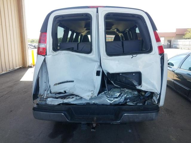Photo 9 from auction – 2017 CHEVROLET EXPRESS G3 with VIN 1GAZGMFG4H1189555