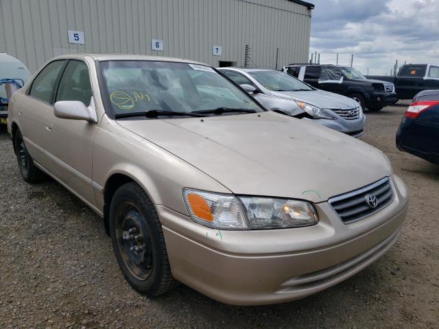 TOYOTA CAMRY CE 2000 with VIN JT2BF22KXY0270746 - Photo from auction