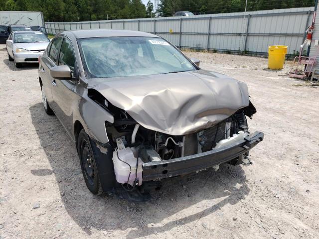 NISSAN SENTRA S 2016 with VIN 3N1AB7AP0GL659361 - Photo from auction