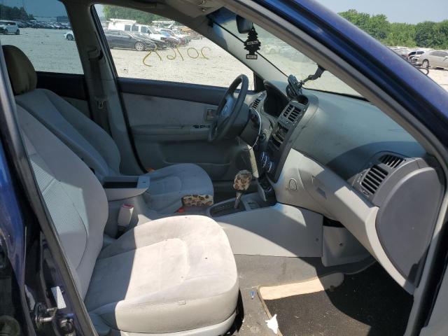 Photo 5 from auction – 2007 KIA SPECTRA EX with VIN KNAFE122875378707