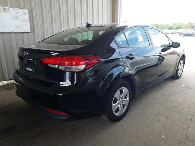 Photo 4 from auction – 2017 KIA FORTE LX with VIN 3KPFK4A77HE155798