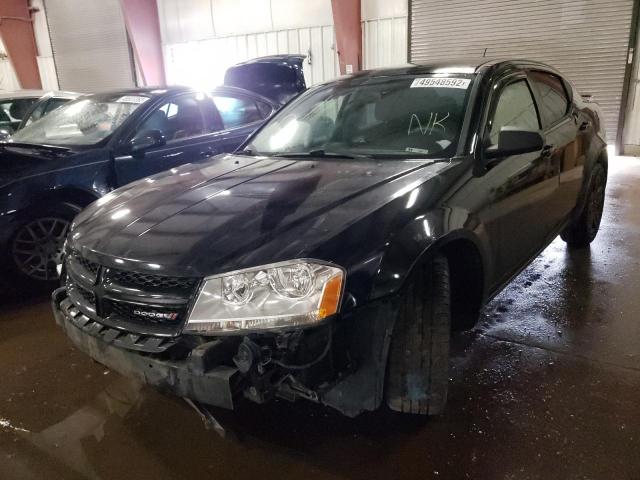 Photo 2 from auction – 2014 DODGE AVENGER SE with VIN 1C3CDZAB1EN222289