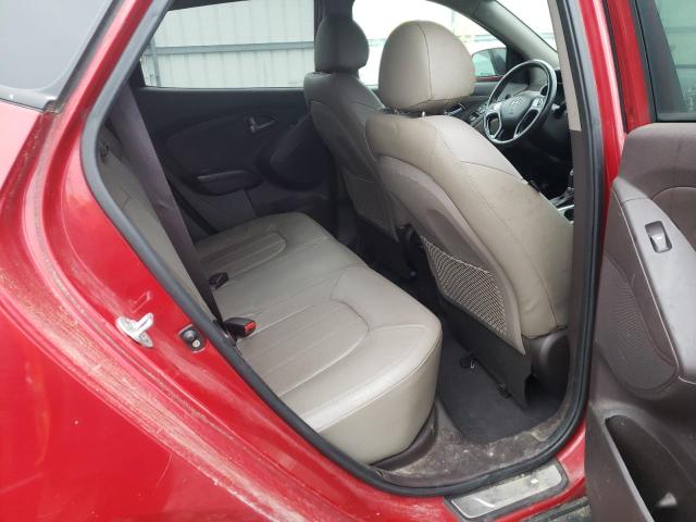 Photo 6 from auction – 2014 HYUNDAI TUCSON GLS with VIN KM8JUCAG2EU819285