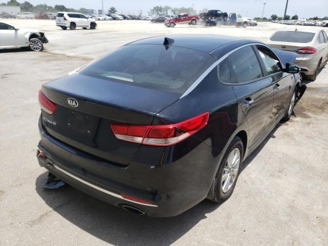 Photo 4 from auction – 2018 KIA OPTIMA LX with VIN 5XXGT4L33JG236953