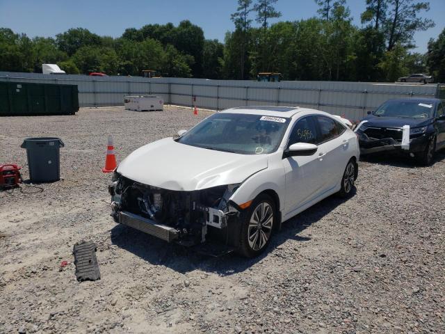 Photo 2 from auction – 2017 HONDA CIVIC EXL with VIN 19XFC1F73HE012304