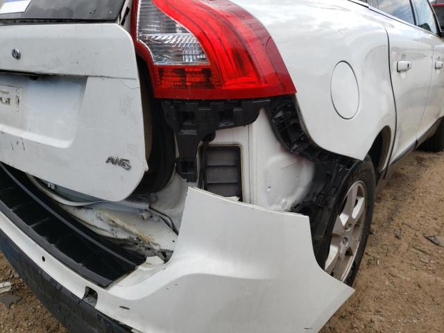 Photo 9 from auction – 2012 VOLVO XC60 3.2 with VIN YV4940DZ8C2267431
