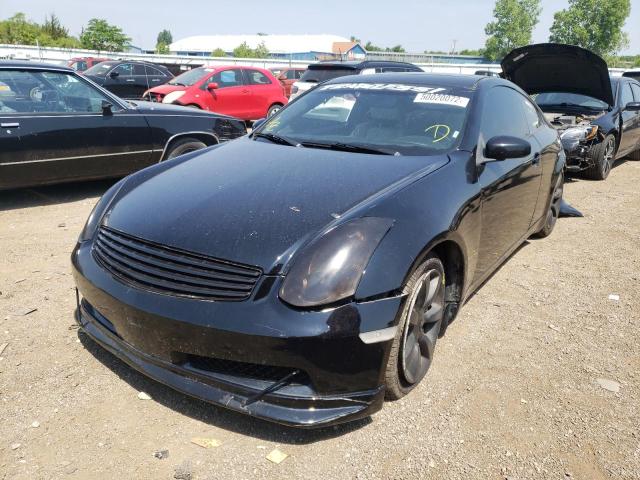 Photo 2 from auction – 2006 INFINITI G35 with VIN JNKCV54E26M704539