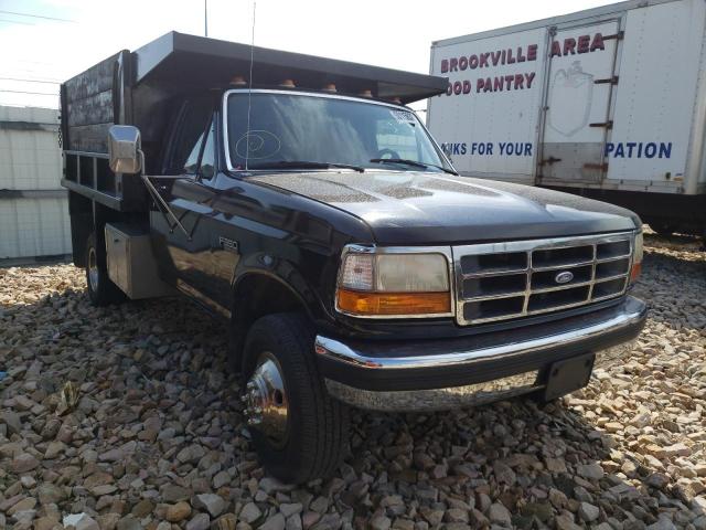 FORD F350 1995 with VIN 2FDKF38G4SCA58548 - Photo from auction