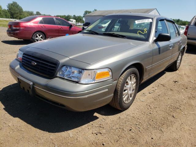 Photo 2 from auction – 2004 FORD CROWN VICT with VIN 2FAFP74WX4X147808