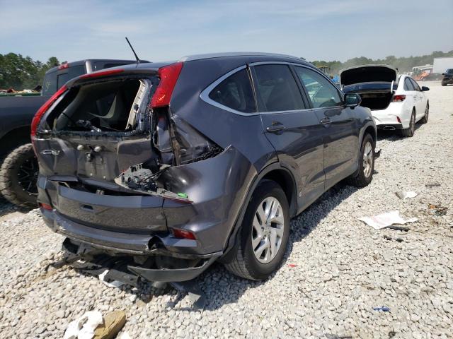 Photo 4 from auction – 2016 HONDA CR-V EXL with VIN 2HKRM3H76GH505701