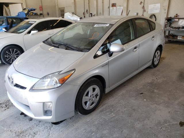 Photo 2 from auction – 2010 TOYOTA PRIUS with VIN JTDKN3DU1A5084133