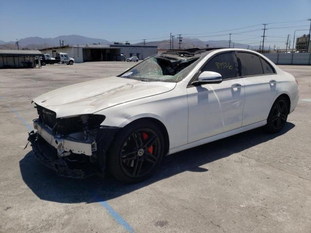 Photo 2 from auction – 2018 MERCEDES-BENZ E 300 with VIN WDDZF4JBXJA365087
