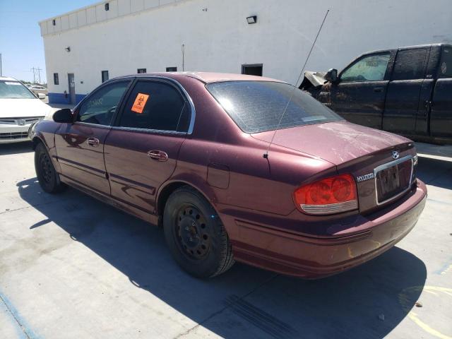 Photo 3 from auction – 2004 HYUNDAI SONATA GL with VIN KMHWF25H74A988604