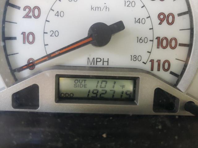 Foto 8 de la subasta – 2005 TOYOTA COROLLA CE con VIN 2T1BR32E35C377184