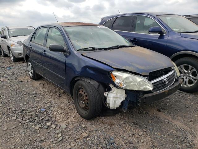 TOYOTA COROLLA CE 2005 with VIN 1NXBR32E25Z548635 - Photo from auction