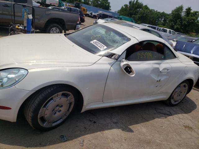 Photo 9 from auction – 2002 LEXUS SC 430 with VIN JTHFN48Y220020331