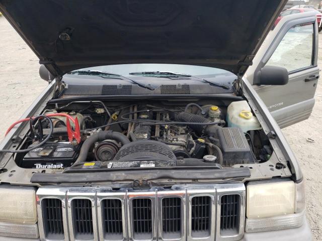 Photo 7 from auction – 1997 JEEP GRAND CHER with VIN 1J4GZ58S8VC653361