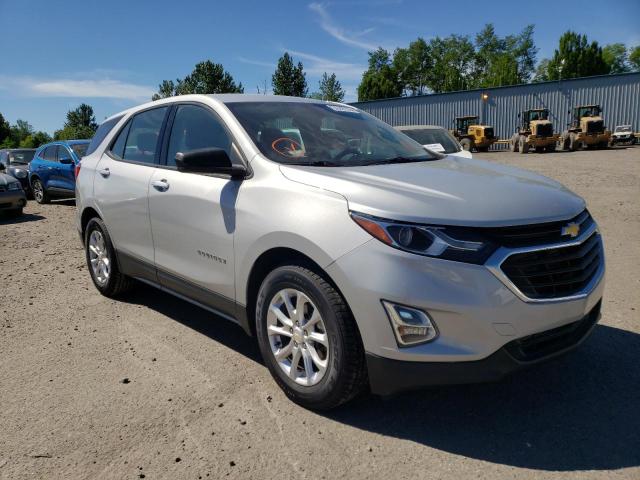 CHEVROLET EQUINOX LS 2018 with VIN 2GNAXHEV9J6216349 - Photo from auction