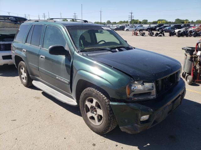 CHEVROLET TRAILBLAZE 2003 with VIN 1GNDT13S632345495 - Photo from auction