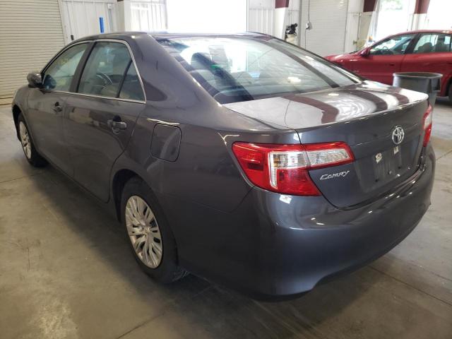 Photo 3 from auction – 2013 TOYOTA CAMRY L with VIN 4T4BF1FK7DR303282