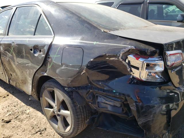 Photo 9 from auction – 2012 TOYOTA CAMRY BASE with VIN 4T1BF1FK5CU028617