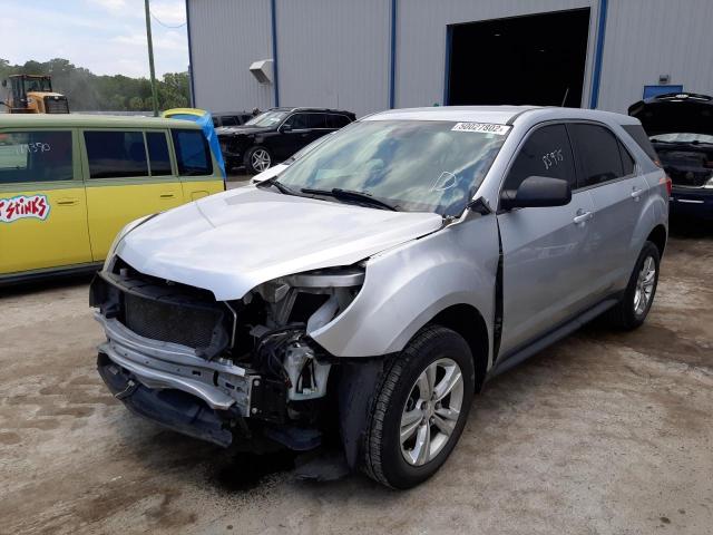Photo 2 from auction – 2017 CHEVROLET EQUINOX LS with VIN 2GNALBEK7H1616772