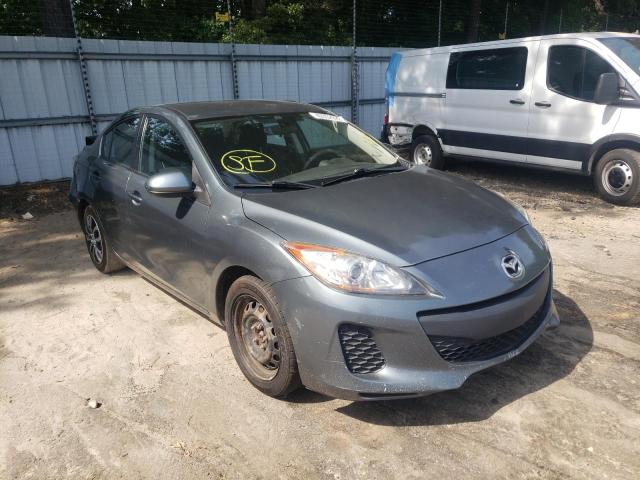MAZDA 3 I 2012 with VIN JM1BL1UF4C1559070 - Photo from auction