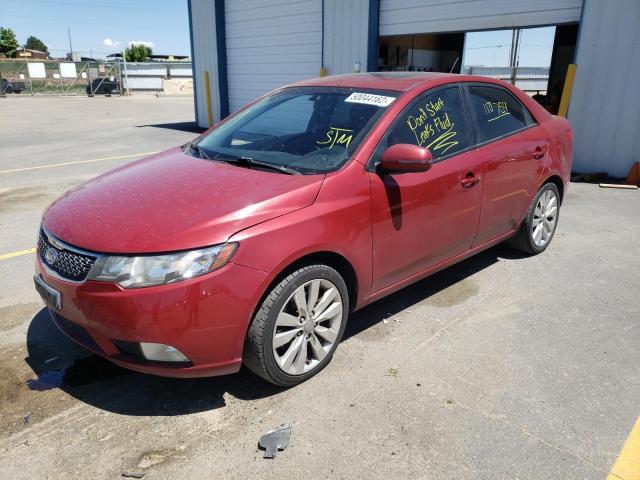 Photo 2 from auction – 2012 KIA FORTE SX with VIN KNAFW4A31C5531995