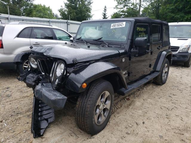Photo 2 from auction – 2016 JEEP WRANGLER U with VIN 1C4HJWEG8GL228622