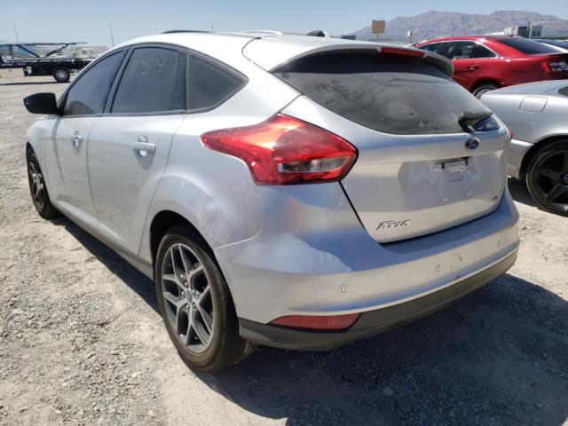 Photo 3 from auction – 2018 FORD FOCUS SEL with VIN 1FADP3M27JL205296