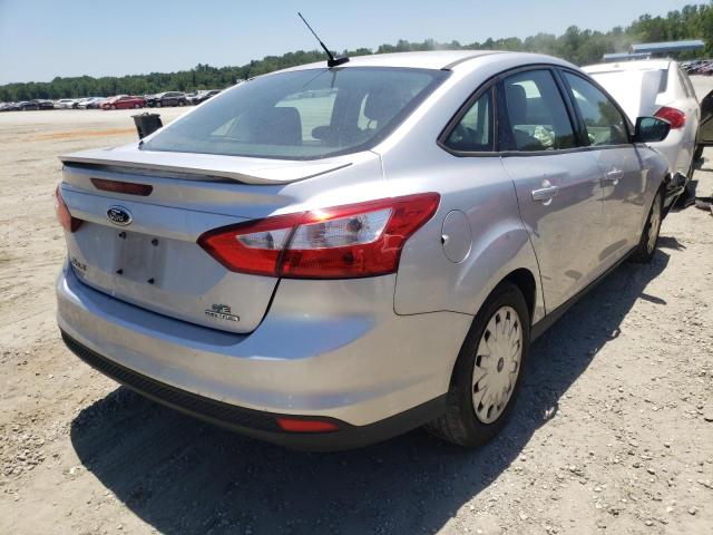 Photo 4 from auction – 2012 FORD FOCUS SE with VIN 1FAHP3F27CL381055