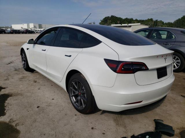 Photo 3 from auction – 2021 TESLA MODEL 3 with VIN 5YJ3E1EAXMF062096