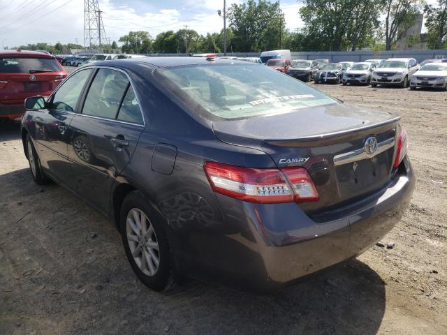 Photo 3 from auction – 2011 TOYOTA CAMRY BASE with VIN 4T4BF3EK3BR152838