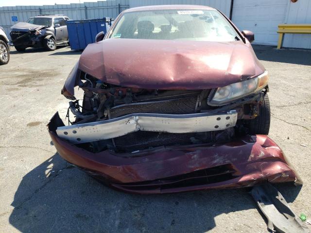 Photo 9 from auction – 2012 HONDA CIVIC LX with VIN JHMFB2F50CS003054