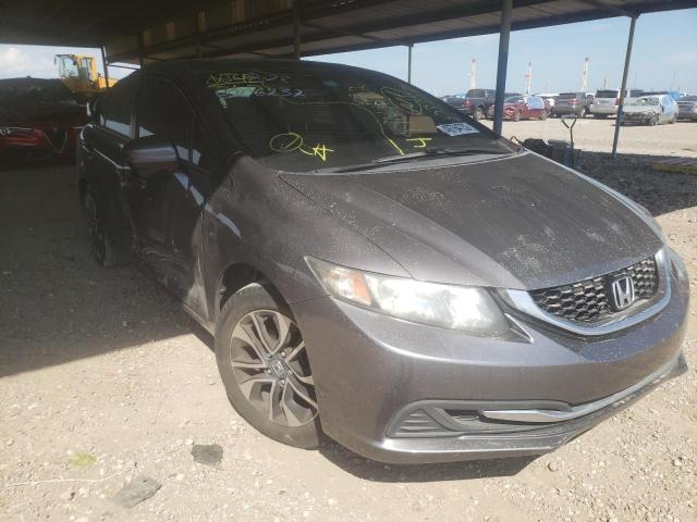 HONDA CIVIC EX 2015 with VIN 19XFB2F84FE037596 - Photo from auction