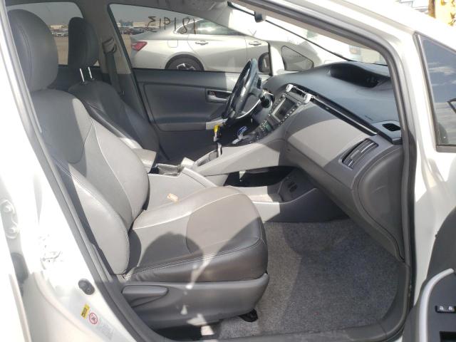 Photo 5 from auction – 2010 TOYOTA PRIUS with VIN JTDKN3DU6A0025267