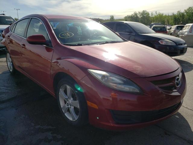 MAZDA 6 I 2011 with VIN 1YVHZ8BH8B5M26982 - Photo from auction