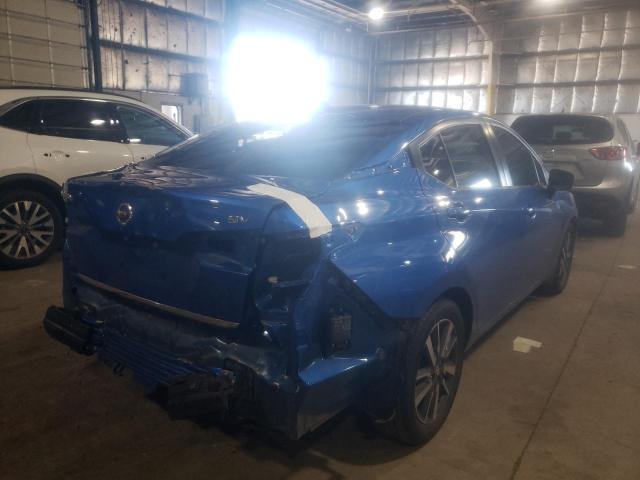 Photo 4 from auction – 2020 NISSAN VERSA SV with VIN 3N1CN8EV9LL877291