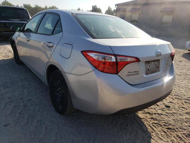 Photo 3 from auction – 2015 TOYOTA COROLLA L with VIN 5YFBURHE2FP321523