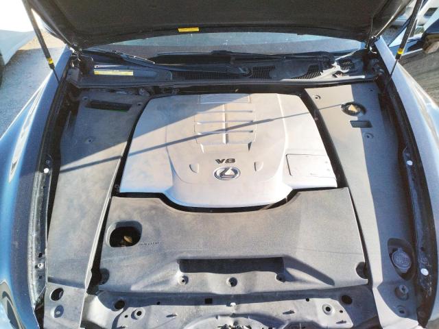 Photo 7 from auction – 2011 LEXUS LS 460 with VIN JTHBL5EF5B5106801