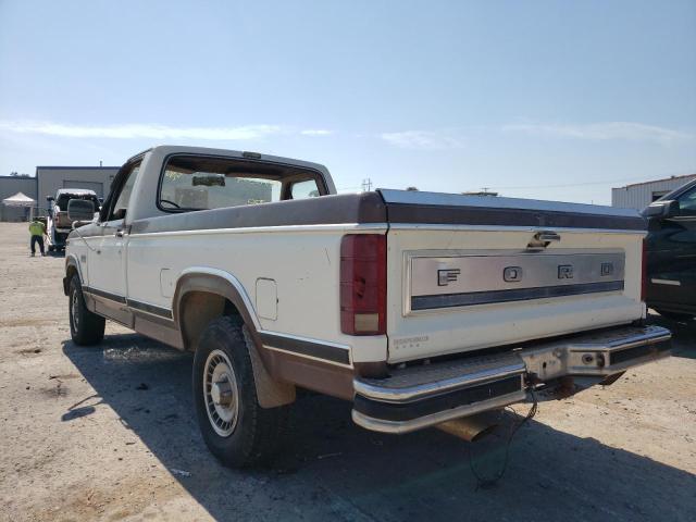 Photo 3 from auction – 1983 FORD F150 with VIN 1FTEF15G1DPA01204