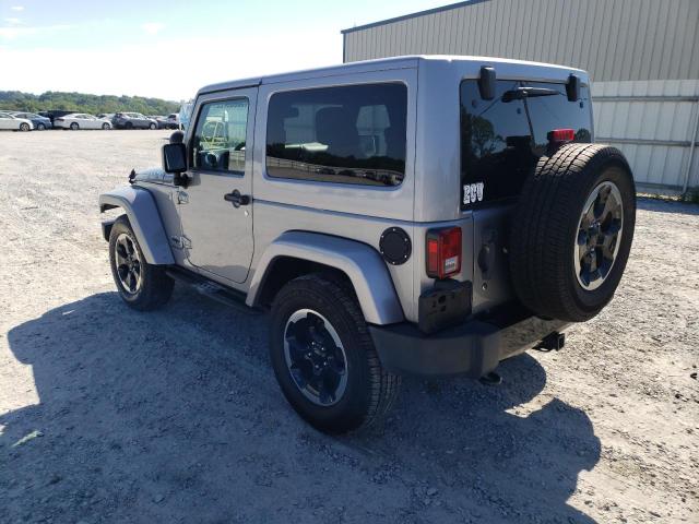 Photo 3 from auction – 2014 JEEP WRANGLER S with VIN 1C4AJWBG6EL238939