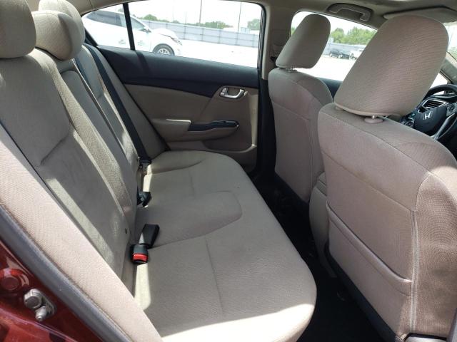Photo 6 from auction – 2013 HONDA CIVIC EX with VIN 19XFB2F81DE098675