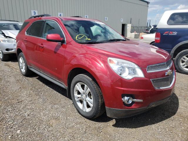 CHEVROLET EQUINOX LT 2013 con VIN 2GNFLNE33D6417456 - Foto de la subasta