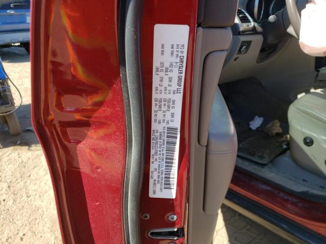Photo 10 from auction – 2012 JEEP GRAND CHER with VIN 1C4RJFAG1CC147823