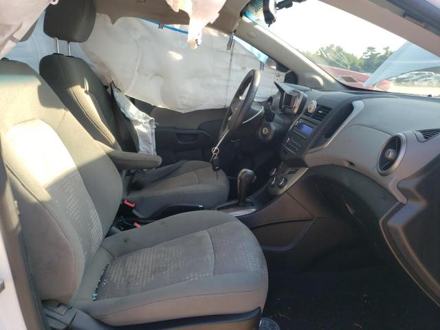 Photo 5 from auction – 2016 CHEVROLET SONIC LS with VIN 1G1JA6SH0G4159894